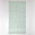 rozłożony Ręcznik Sydney polski bawełniany- mięta 70x140